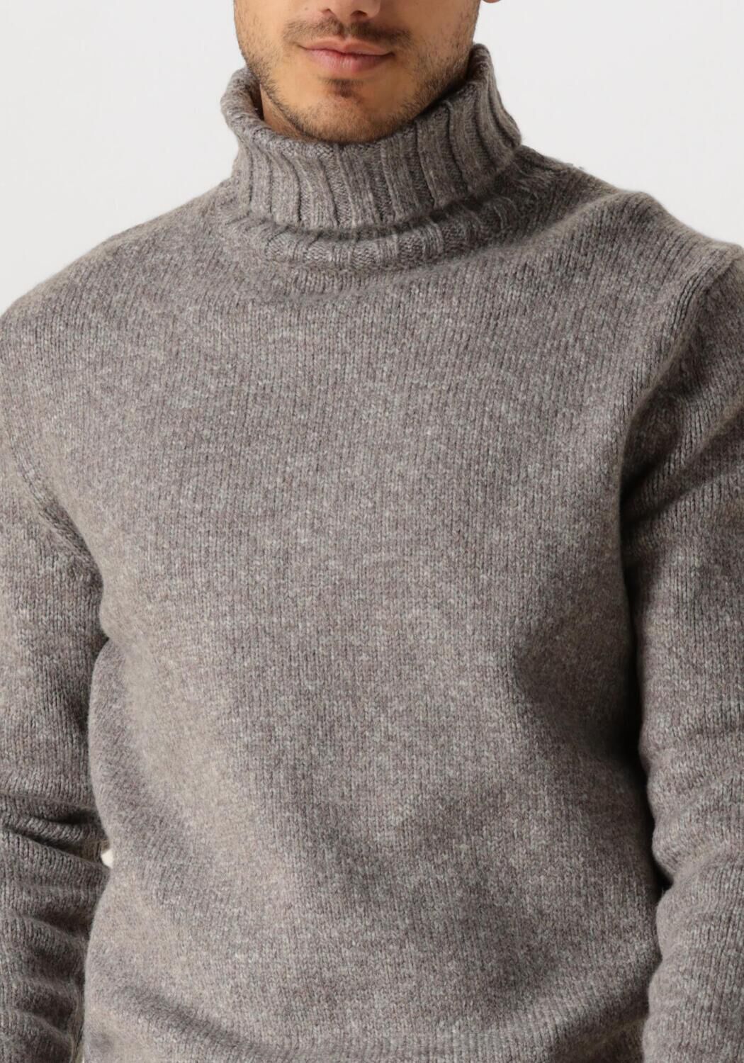 DSTREZZED Heren Truien & Vesten Ove Turtleneck Bruin