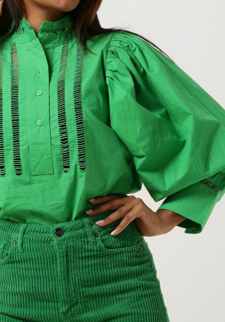 Groene NOTRE-V Blouses BLOUSE NV-AVALYN - large