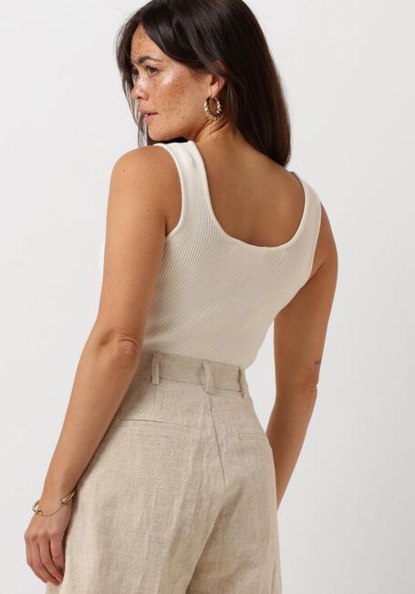 Beige SELECTED WOMEN Top SLFJENNY SL KNIT TOP - large