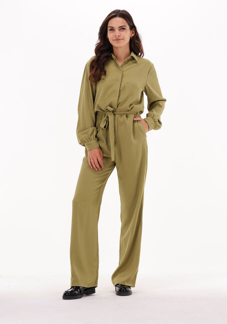 Groene ANOTHER LABEL Jumpsuit ASH JUMPSUIT - large