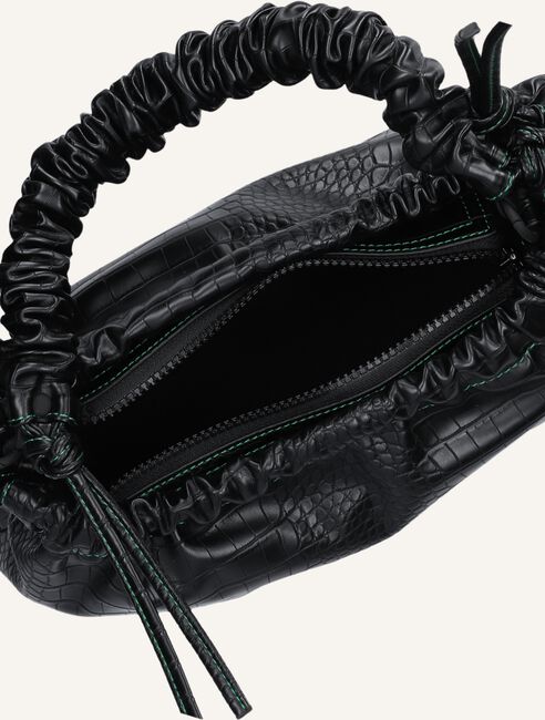 Zwarte HVISK Schoudertas ARCADIA MATTE CROCO Zwarte HVISK Schoudertas ARCADIA MATTE CROCO - large