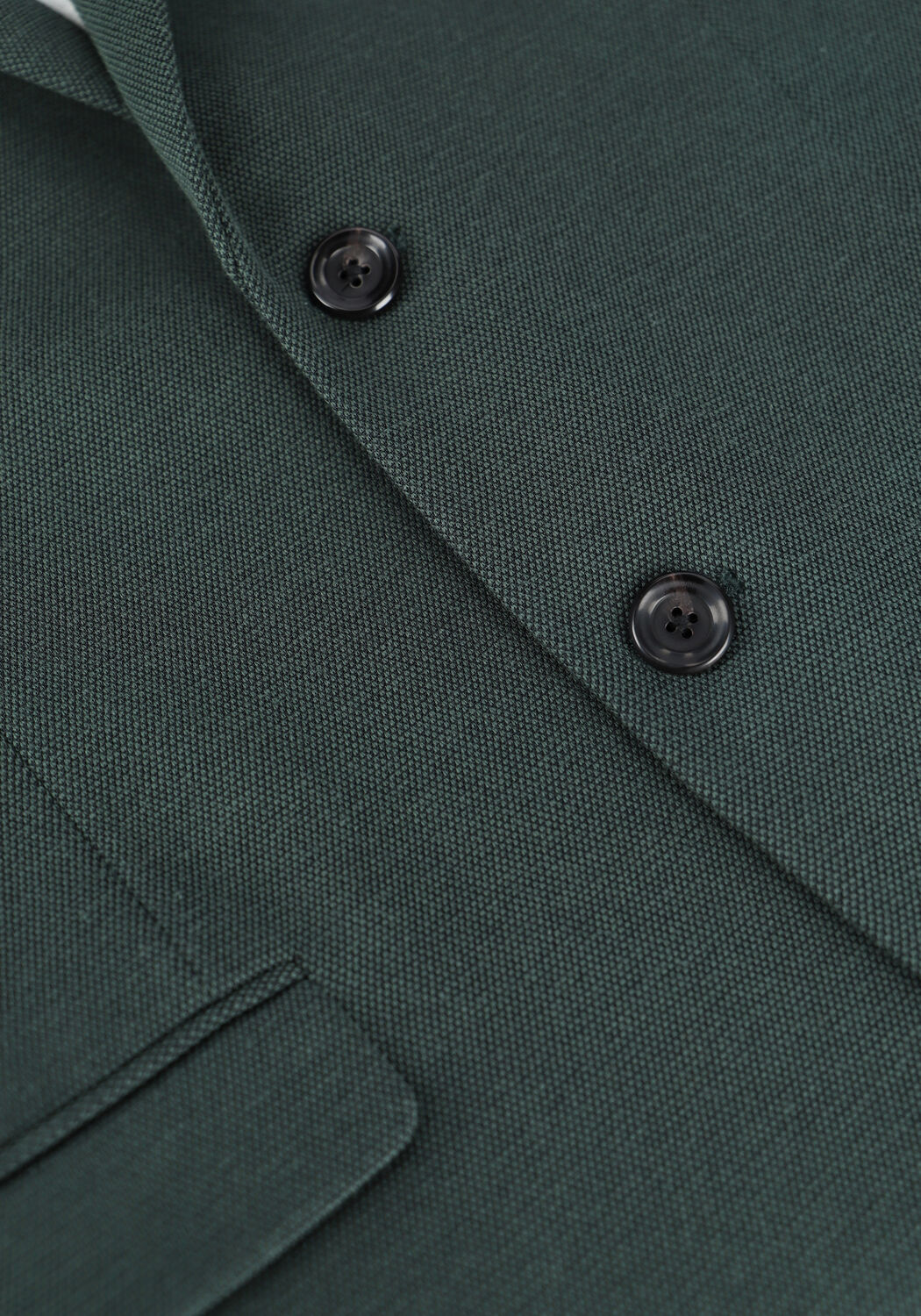 Donkergroene SELECTED MEN Colberts SLIM-COLE BLZ B - large