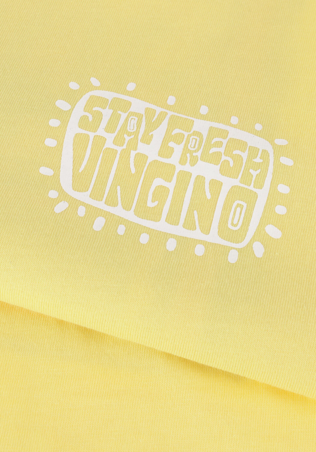 Gele VINGINO T-shirt HONAS - large