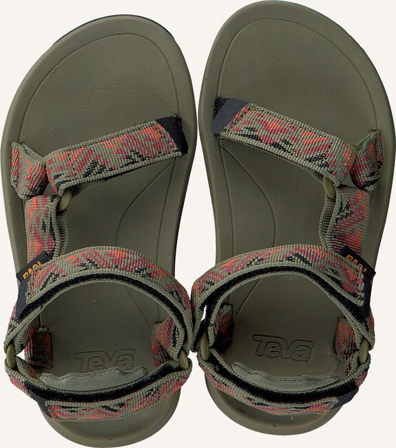 Groene TEVA Platte sandalen HURRICANE XLT 2 C/T/Y Groene TEVA Platte sandalen HURRICANE XLT 2 C/T/Y - large
