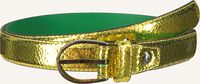 Gele FLORIS VAN BOMMEL Riem 75813 - medium
