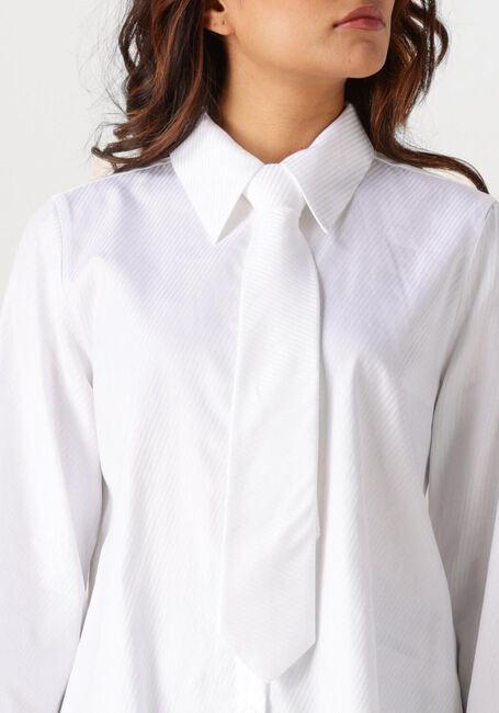 Witte MOS MOSH Blouses MMAYEN STRIPE SHIRT - large