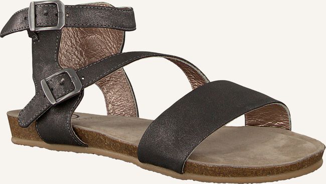 Zwarte OMODA Platte sandalen 020.374 Zwarte OMODA Platte sandalen 020.374 - large