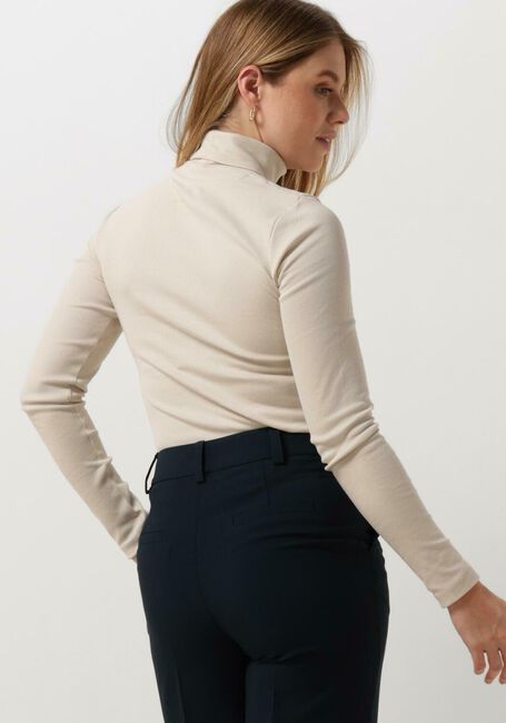 Beige TOMMY JEANS Coltrui TJW ESSENTIAL RIB TURTLENECK - large