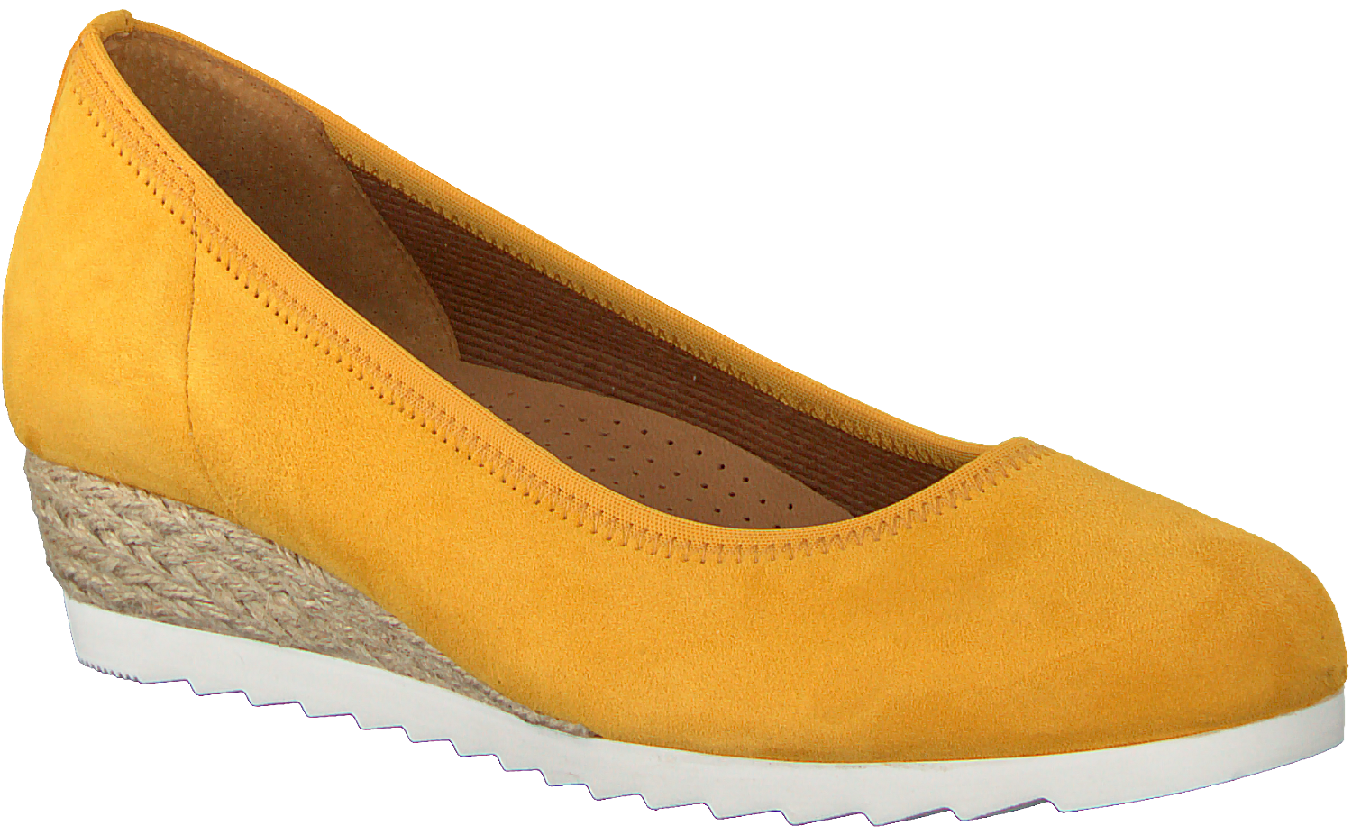 Gele GABOR Instappers 641 | Omoda