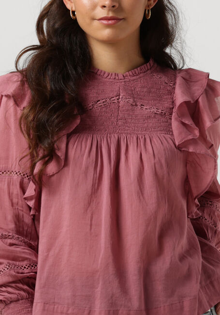 Roze NEO NOIR Blouses SARNA S VOILE BLOUSE - large