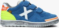 Blauwe MUNICH G3 VELCRO Lage sneakers - medium