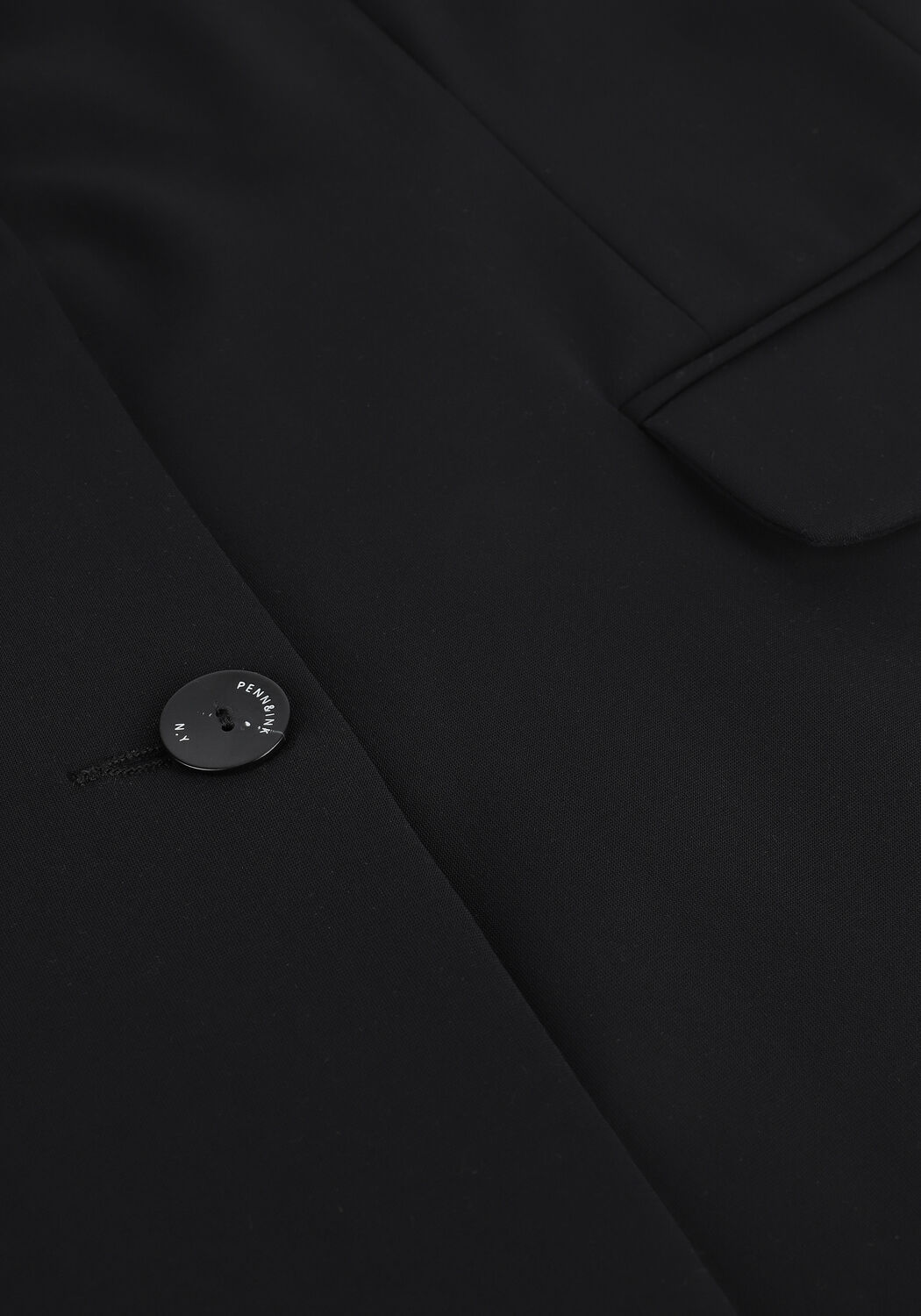 Zwarte PENN & INK Blazer W21N1090LTD - large