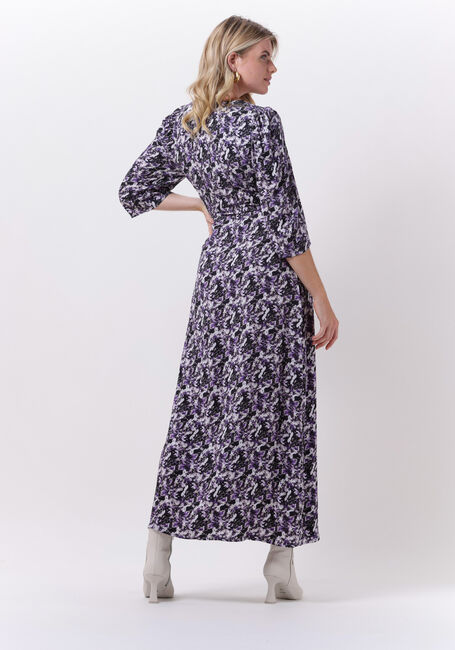 Paarse FREEBIRD Maxi jurk ESMEE DRESS - large