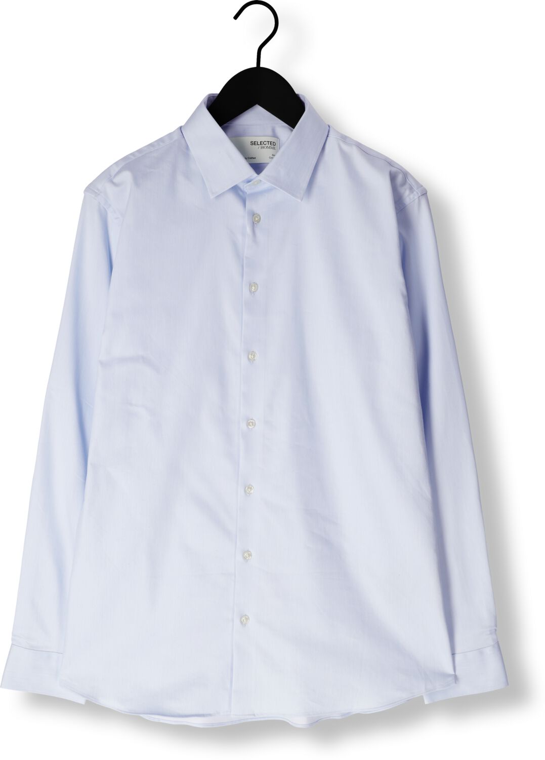 SELECTED HOMME Heren Overhemden Slhslim-performance Shirt Ls Noos Lichtblauw