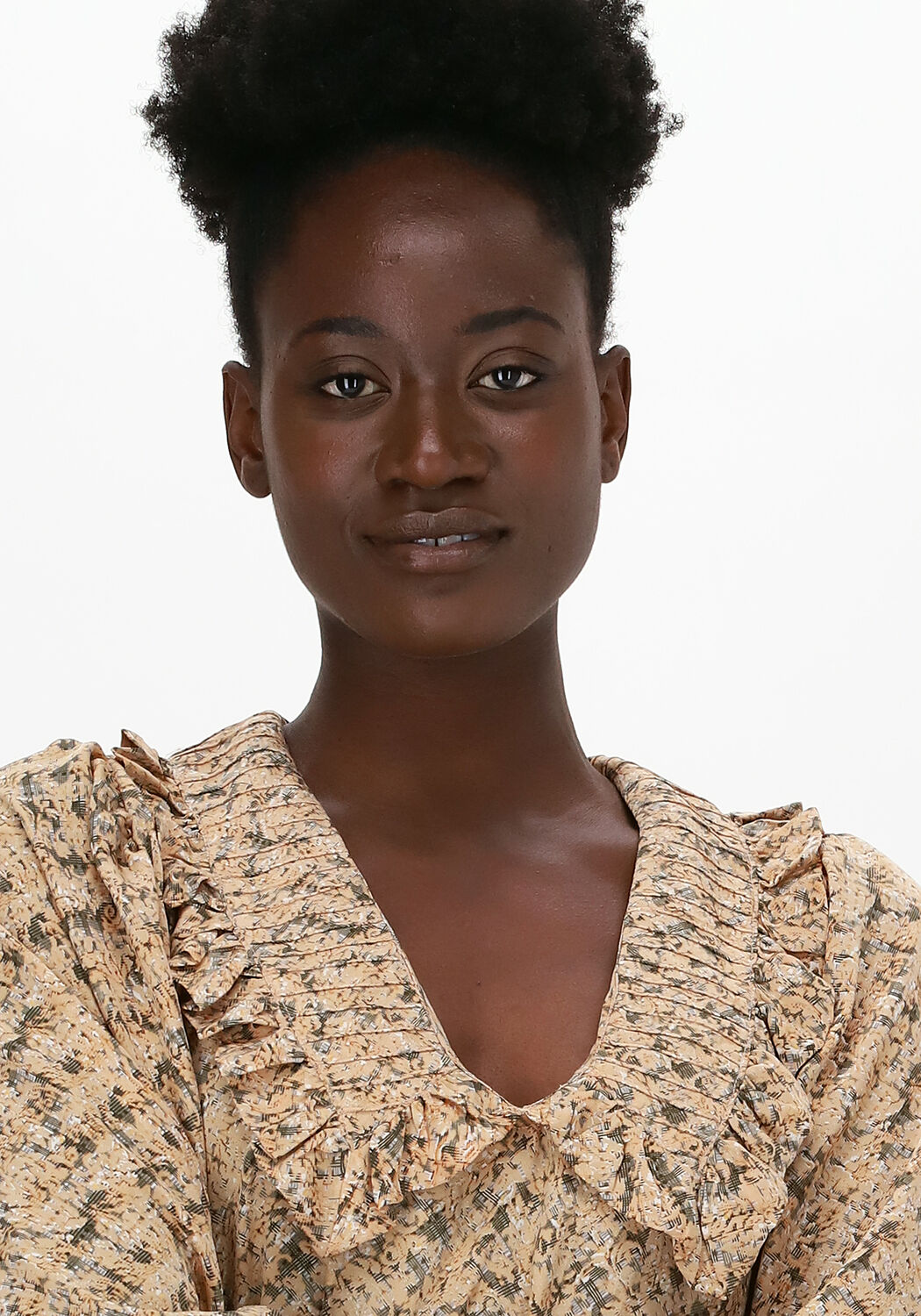 Beige SISSEL EDELBO Mini jurk BERLIN DRESS