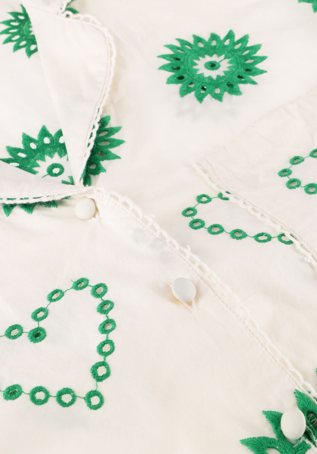 Groene FABIENNE CHAPOT Blouses BRIELLE BLOUSE - large