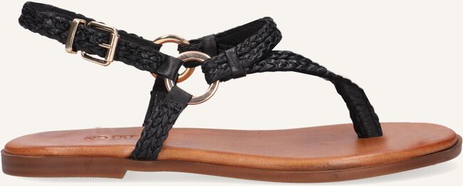 Zwarte NOTRE-V Platte sandalen 443011 Zwarte NOTRE-V Platte sandalen 443011 - large