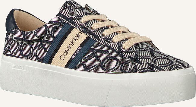Blauwe CALVIN KLEIN Lage sneakers JINJER Blauwe CALVIN KLEIN Lage sneakers JINJER - large