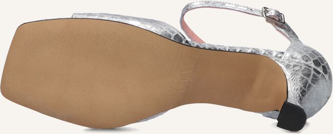 Zilveren TORAL Sandalen met hak RUBBY Zilveren TORAL Sandalen met hak RUBBY - large