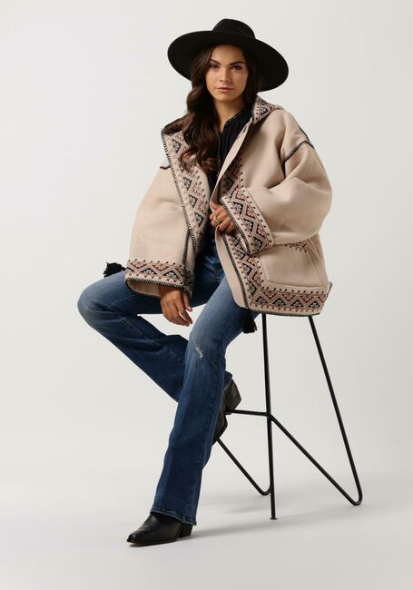 Beige ANTIK BATIK Jack CONDOR JACKET - large