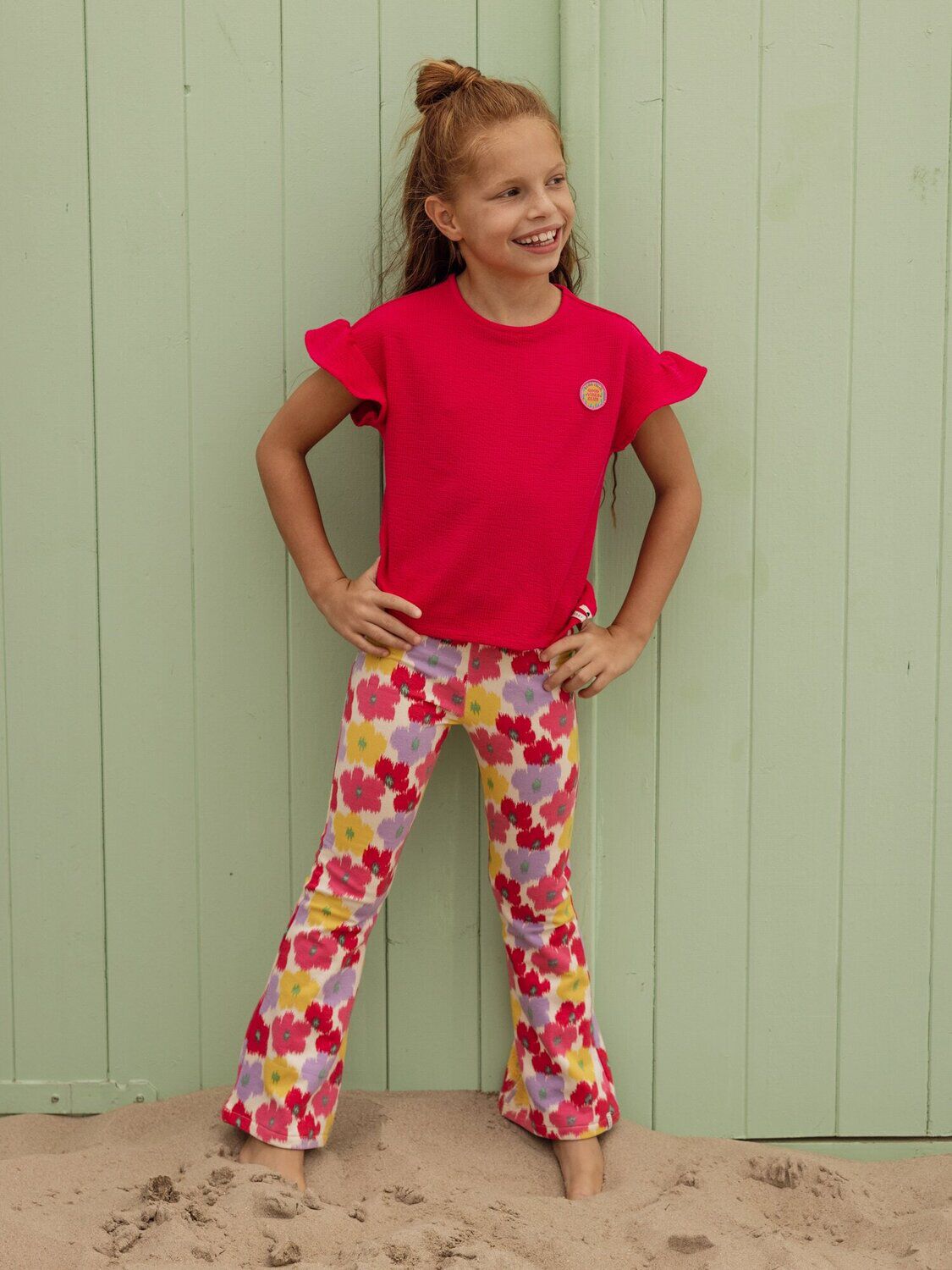 Multi LOOXS Little Flared broek 2612-7651 - large