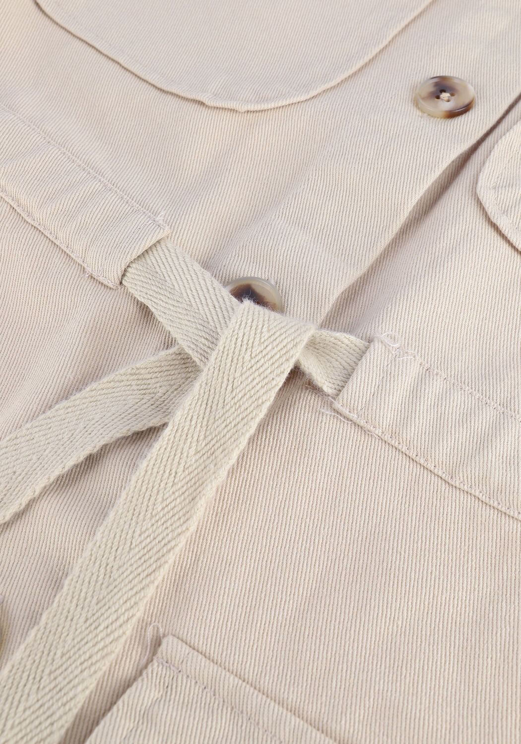 Beige MSCH COPENHAGEN Gilet JOLINA WAISTCOAT - large