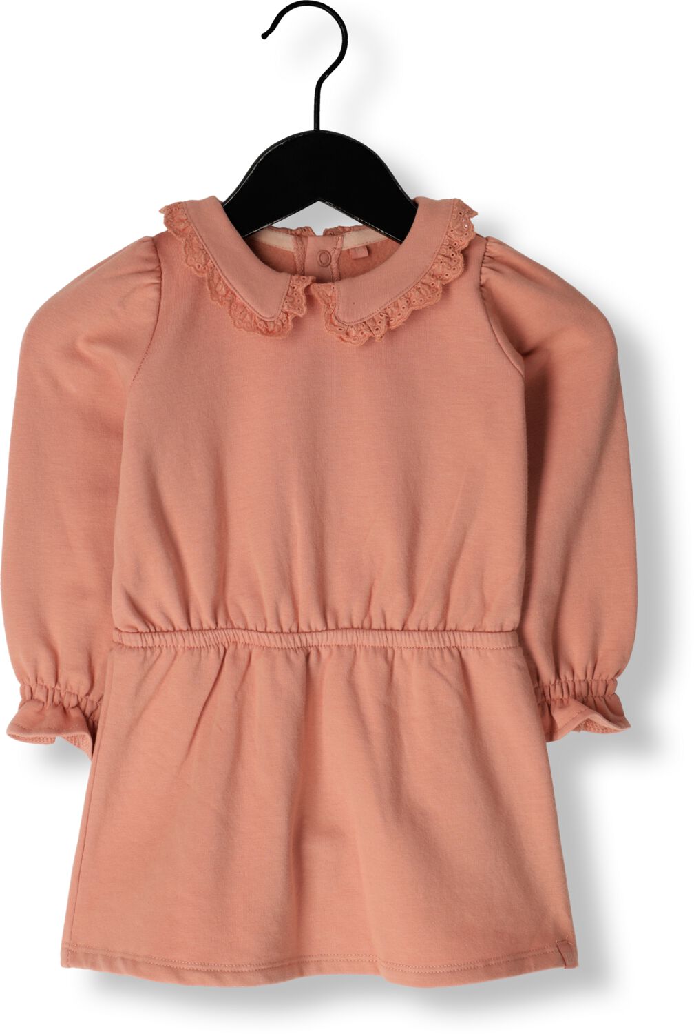 Z8 jurk Jente roze Meisjes Stretchkatoen Ronde hals Effen 80
