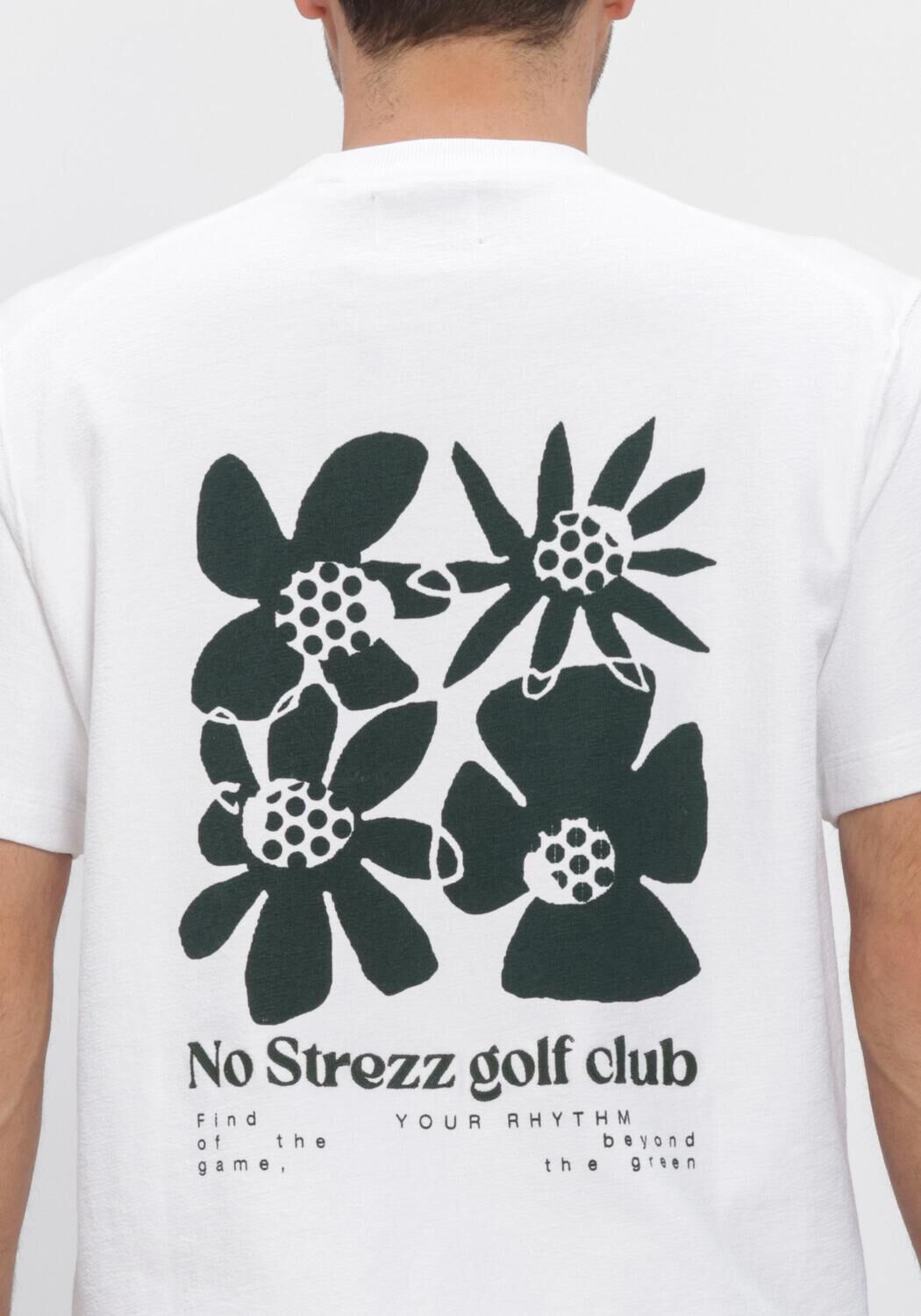 Witte DSTREZZED T-shirt DS_LASSE ARTWORK TEE - large