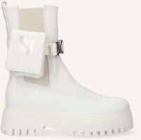 Witte BRONX Chelsea boots GROOV-Y 47348 - medium