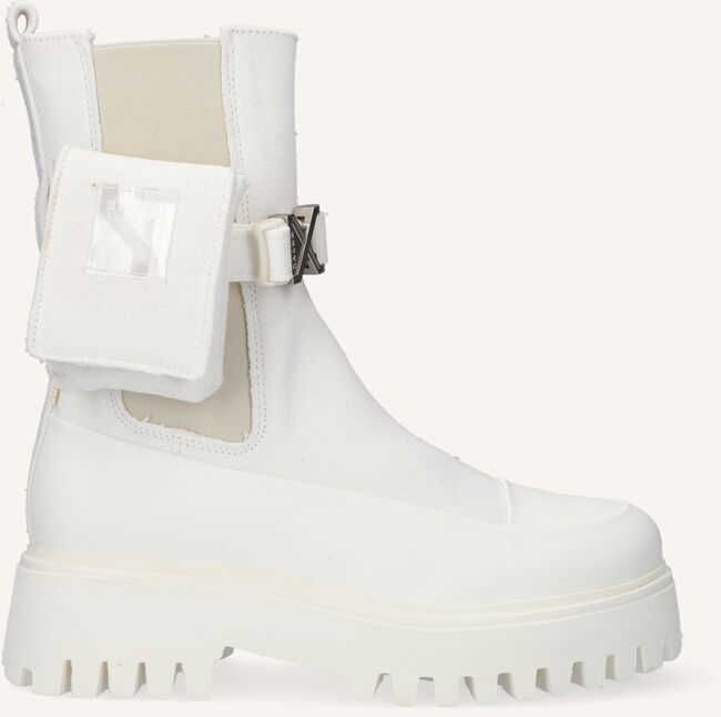 Witte BRONX Chelsea boots GROOV-Y 47348 Witte BRONX Chelsea boots GROOV-Y 47348 - large