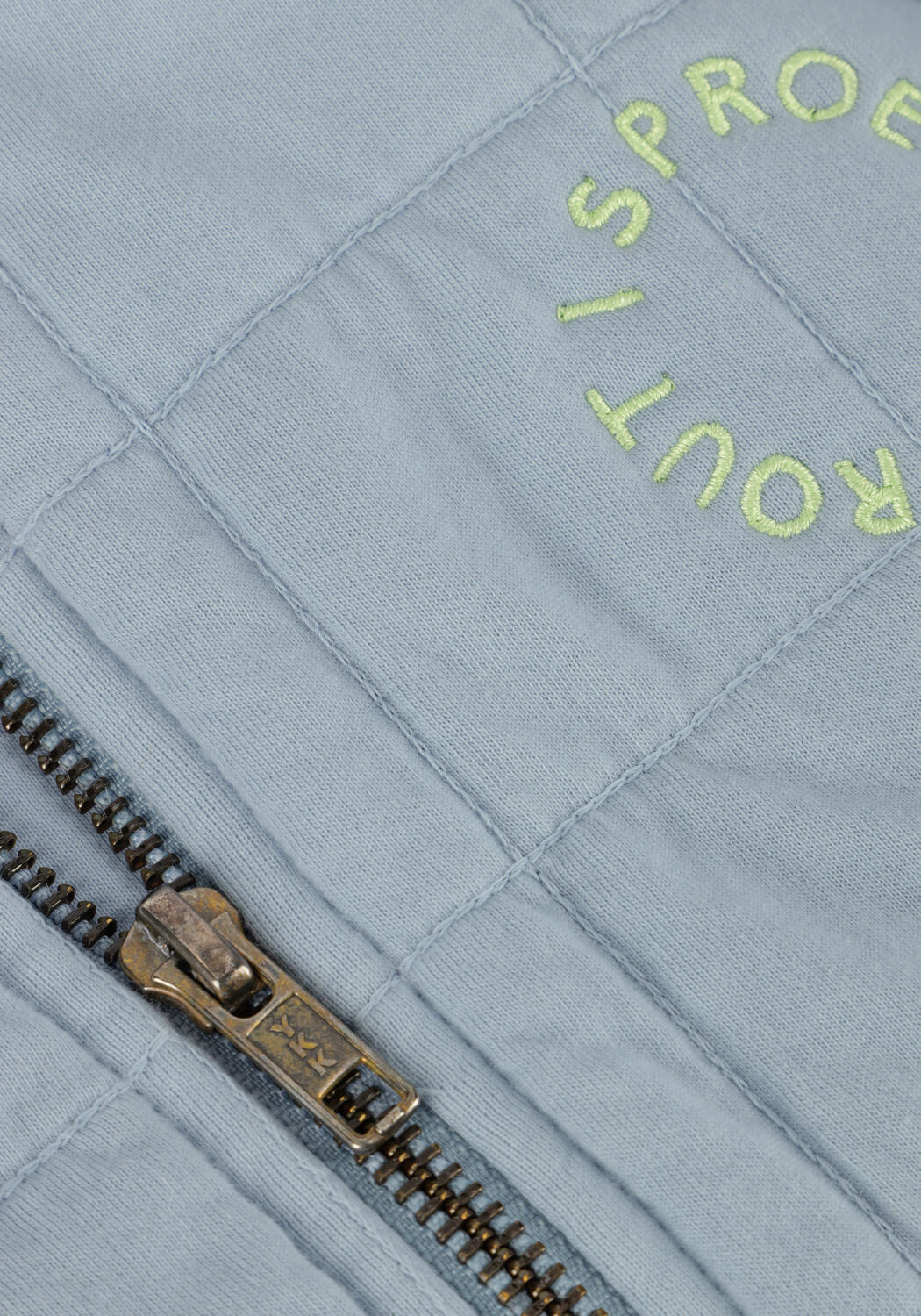 Blauwe Sproet & Sprout Jack QUILTED BOYS JACKET - large