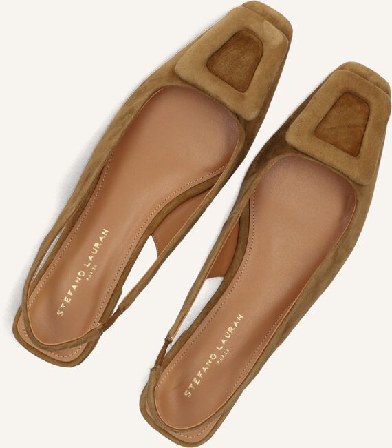 Camel STEFANO LAURAN Slingbacks 58577A Camel STEFANO LAURAN Slingbacks 58577A - large
