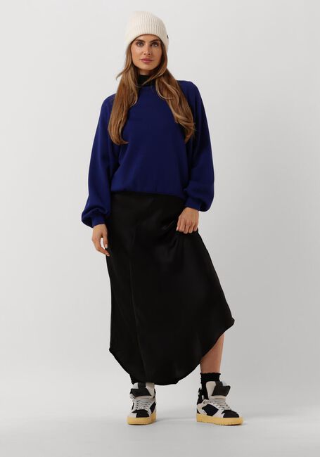 Blauwe MSCH COPENHAGEN Trui MSCHNELINA IMA Q RAGLAN SWEATSHIRT - large