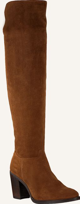 Cognac RED-RAG Overknee laarzen 77132 Cognac RED-RAG Overknee laarzen 77132 - large