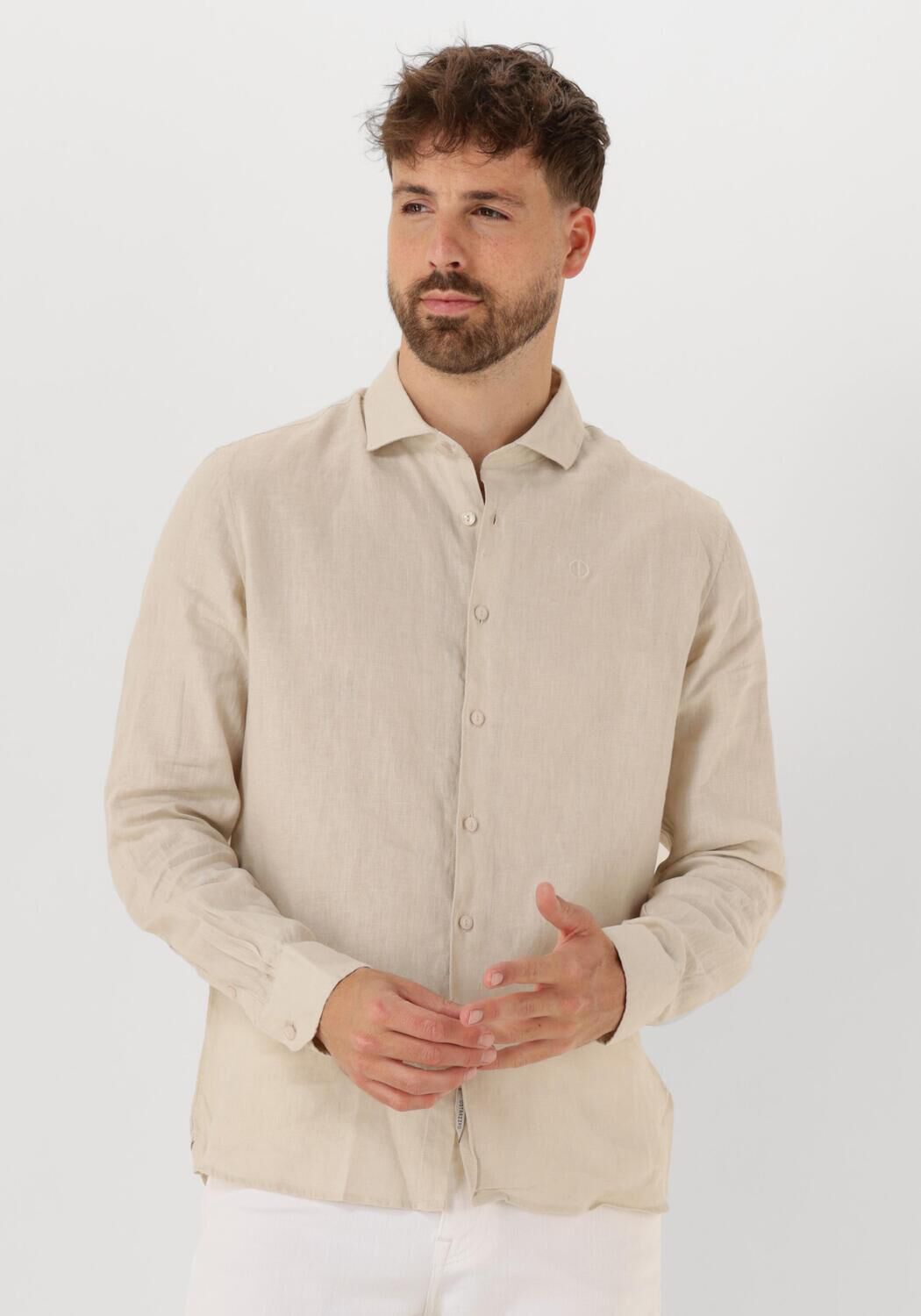 DSTREZZED Heren Overhemden Jagger Shirt Beige