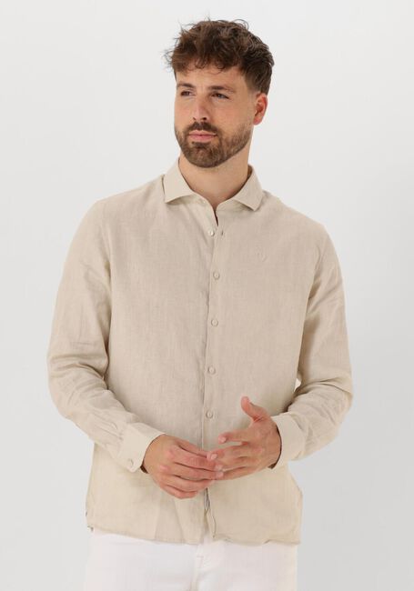 Beige DSTREZZED Casual overhemd JAGGER SHIRT - large