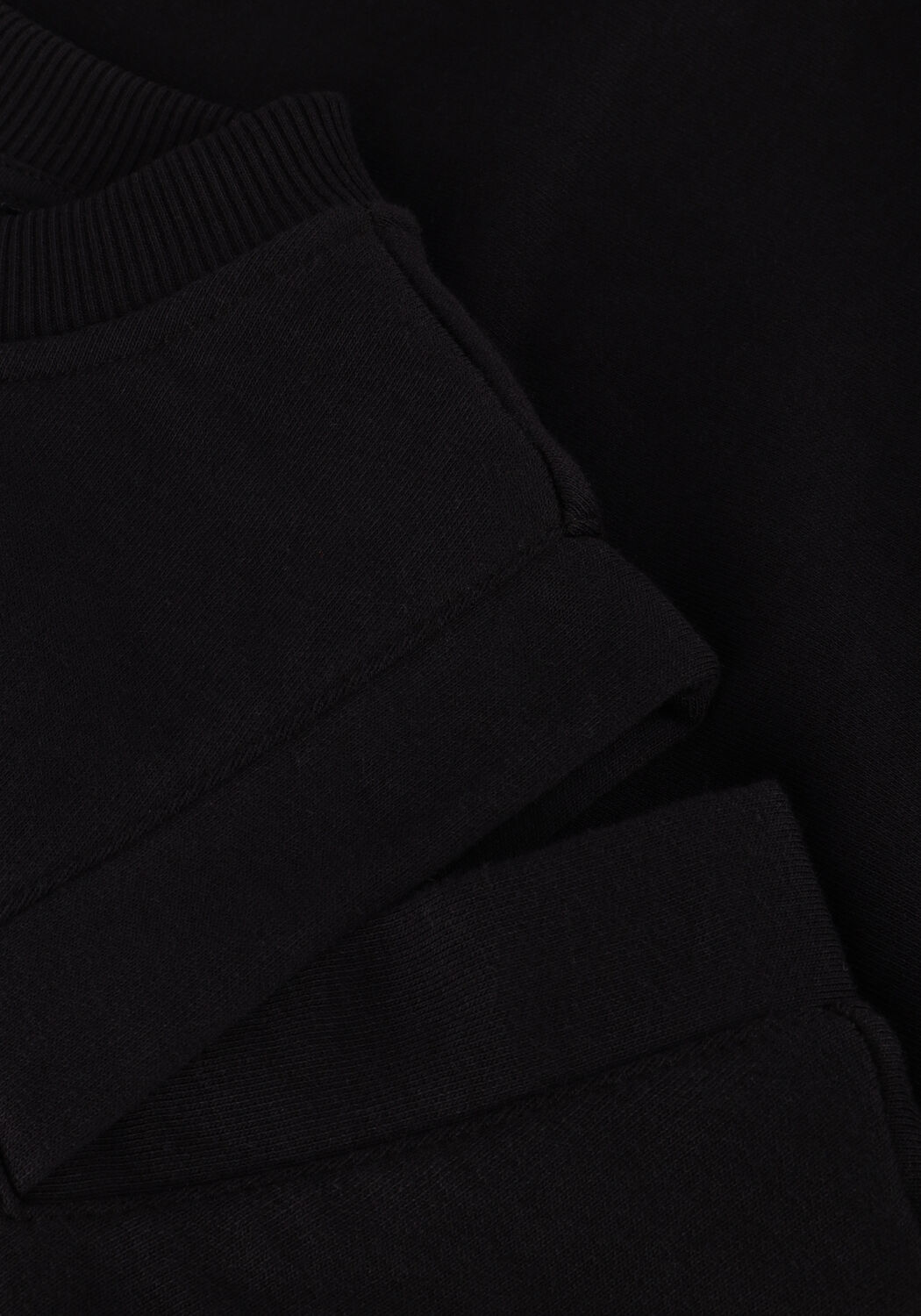 Zwarte MINUS Sweater LENIA SWEAT - large