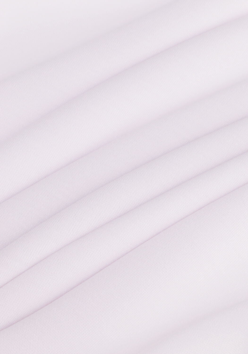 Ecru MSCH COPENHAGEN T-shirt MSCHFENYA MODAL V NECK TEE - large