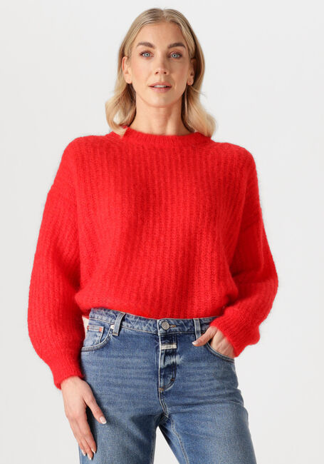 Rode DES PETITS HAUTS Trui BURMA - large