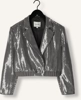 Grijze AAIKO Blazer MILLE SEQUINS PES 356 Grijze AAIKO Blazer MILLE SEQUINS PES 356 - medium