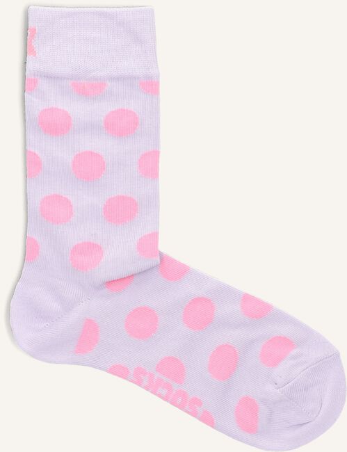 Paarse HAPPY SOCKS Sokken BIG DOT Paarse HAPPY SOCKS Sokken BIG DOT - large