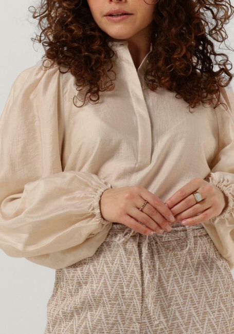 Gebroken wit MSCH COPENHAGEN Blouses ROMINA TOP - large