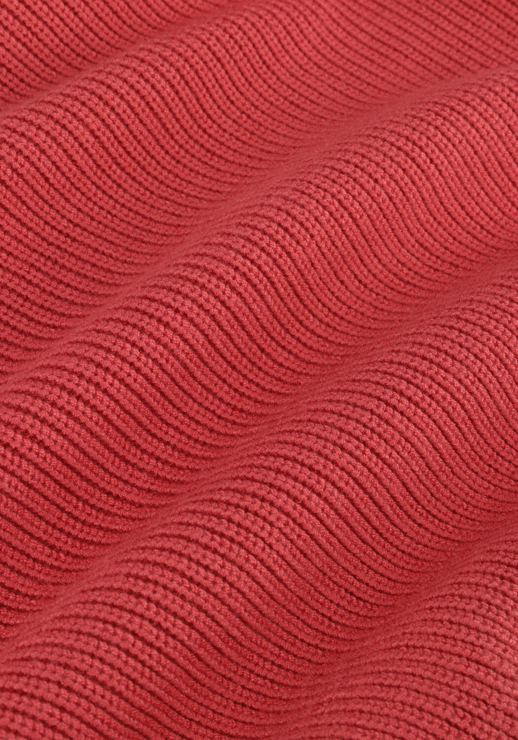 Rode MSCH COPENHAGEN Coltrui MSCHMAGNEA RACHELLE RIB PULLOVER - large