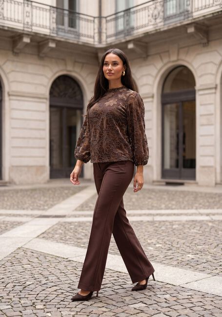 Bruine AAIKO Pantalon CHANTALLE RPES 345 - large