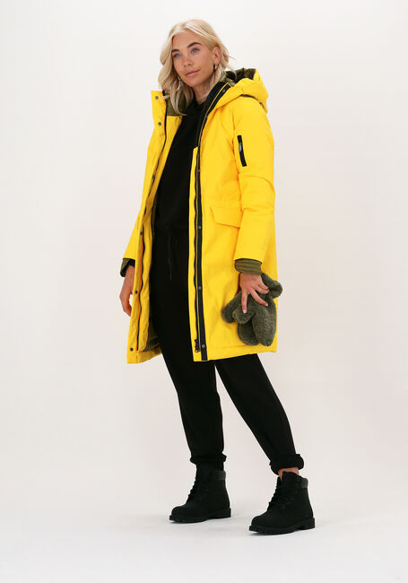 Zwarte MSCH COPENHAGEN Sweater ALIMA IMA HOOD SWEATSHIRT - large