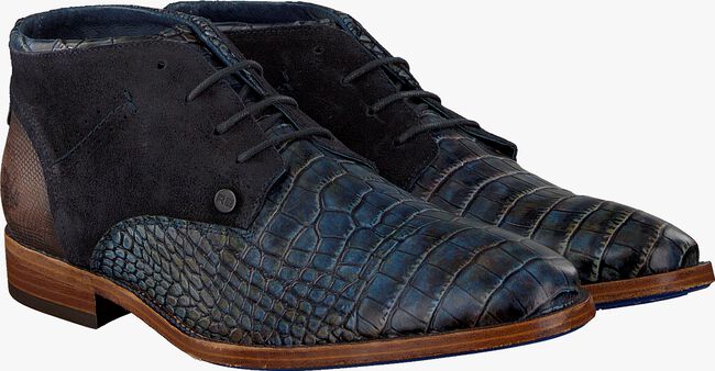 Blauwe REHAB Nette schoenen SALVADOR CROCO - large