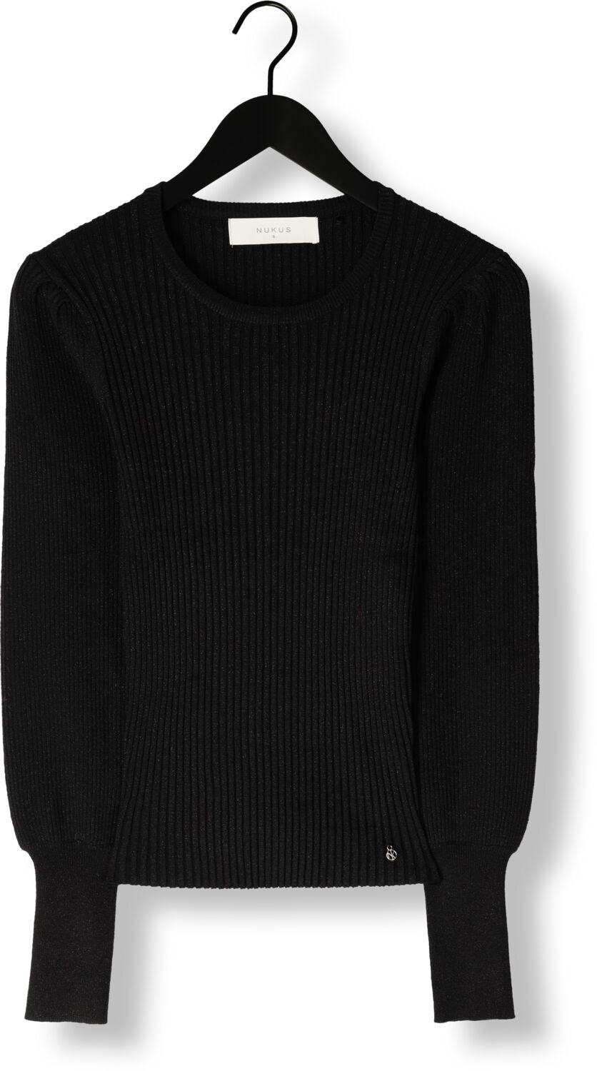 NUKUS Dames Truien & Vesten Mullberry Pullover Lurex Zwart