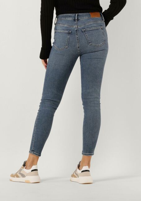 Blauwe TOMMY HILFIGER Skinny jeans TH FLEX HARLEM U SKINNY HW LEO - large