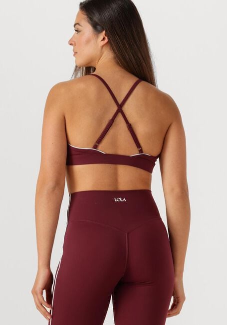 Bordeaux THE LOLA CLUB Top DEMI - large