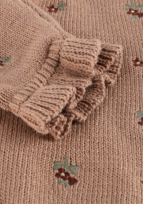 Zand LIL' ATELIER Lange broeken NBFEMLEN KNIT PANT LIL - large